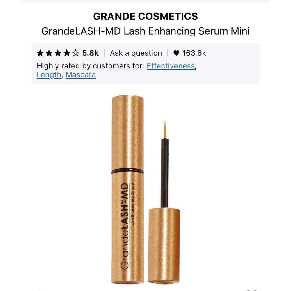Grande Lash Mini -6 week supply